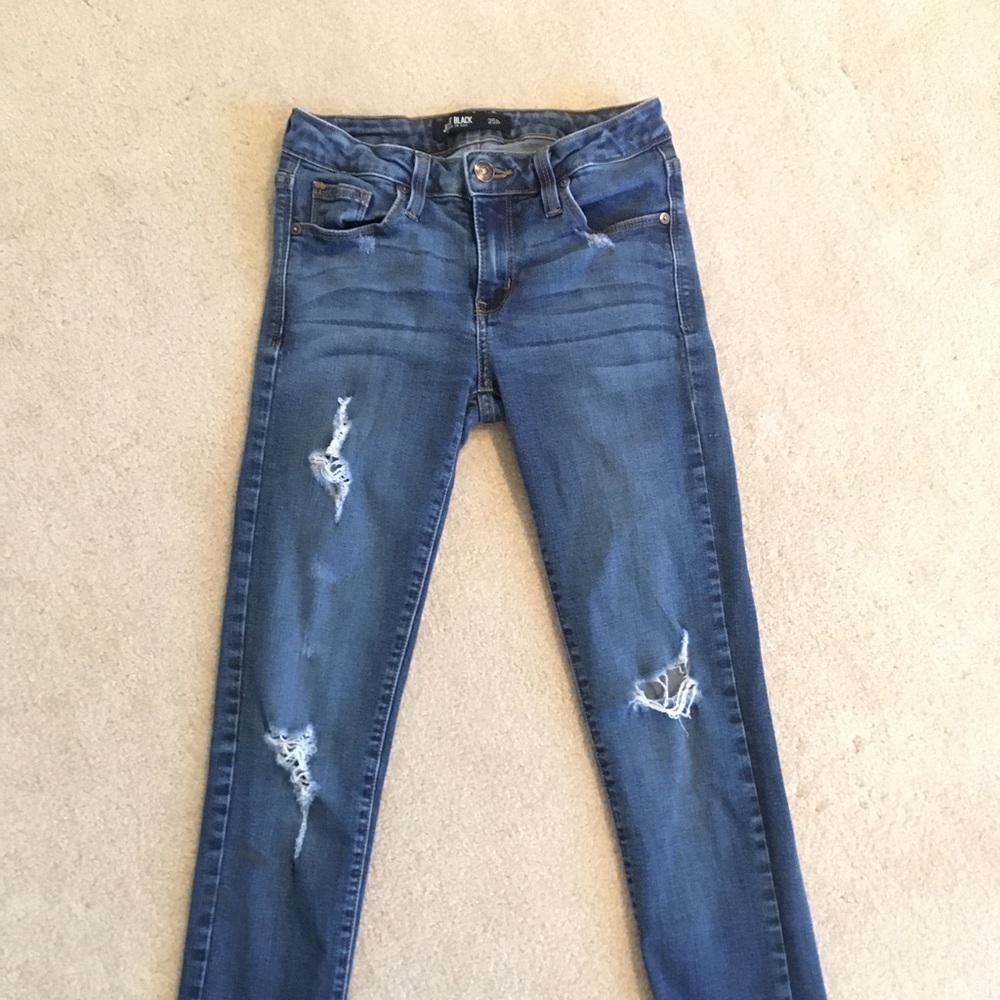 Just Black Skinny Jeans